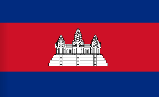 Flag of Cambodia