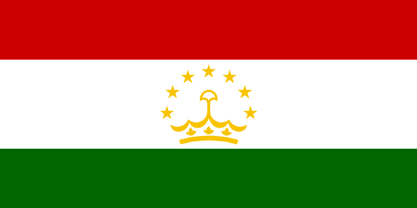 Flag of Tajikistan 