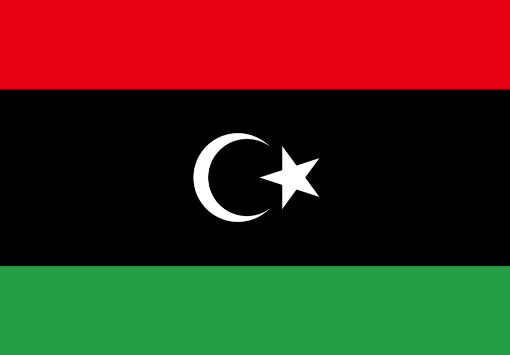 Flag of Libya