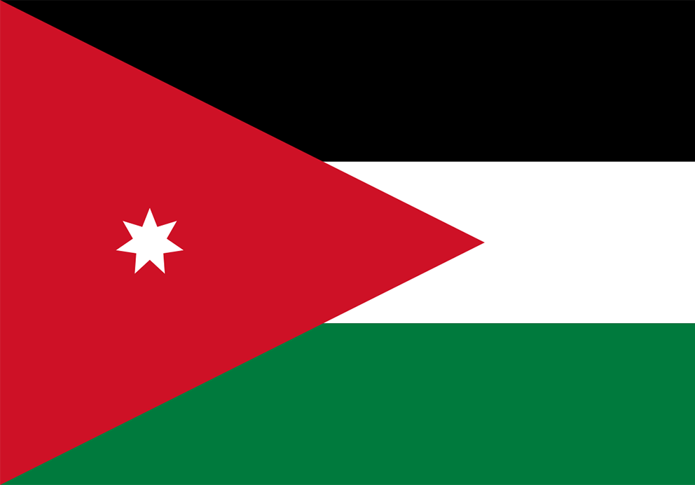 Flag of Jordan