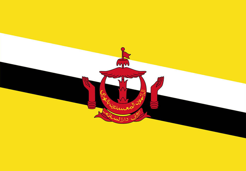 Flag of Brunei