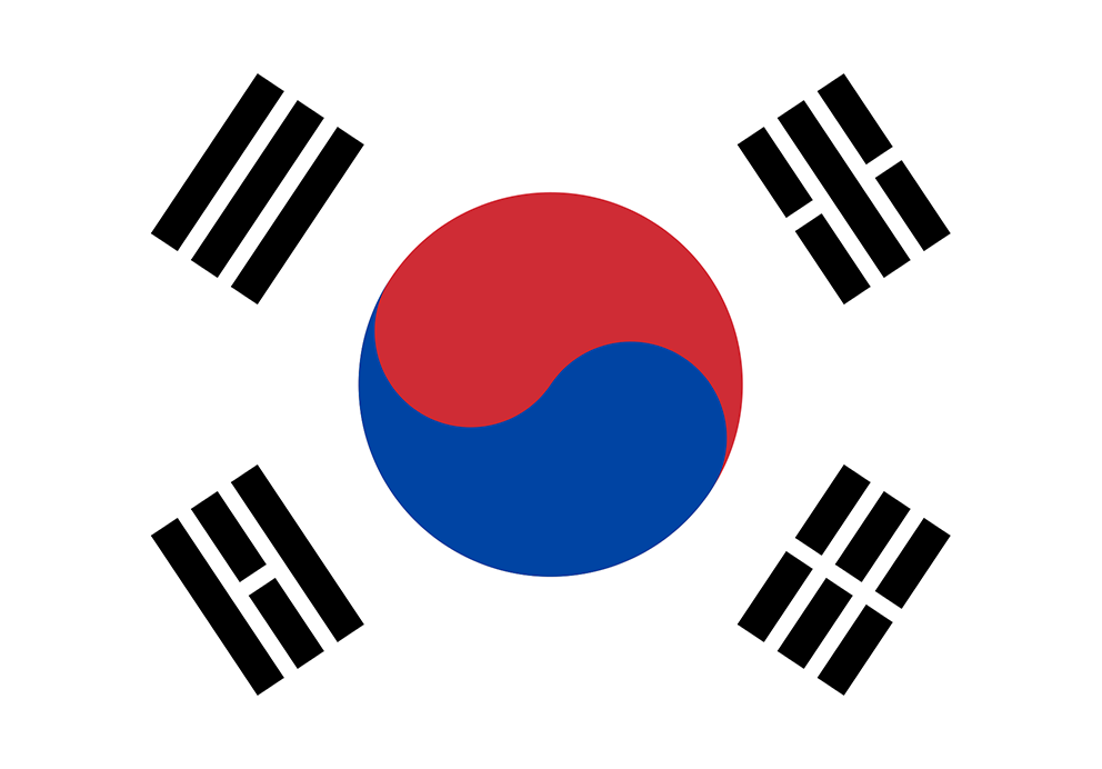 Flag of South Korea