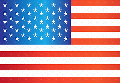 Flag of USA