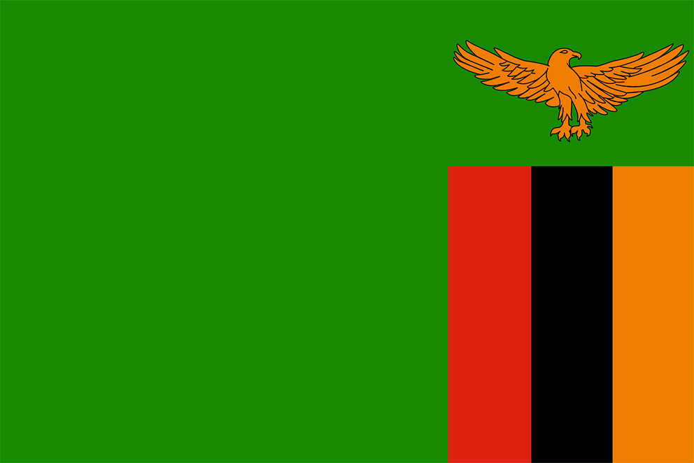 Flag of Zambia