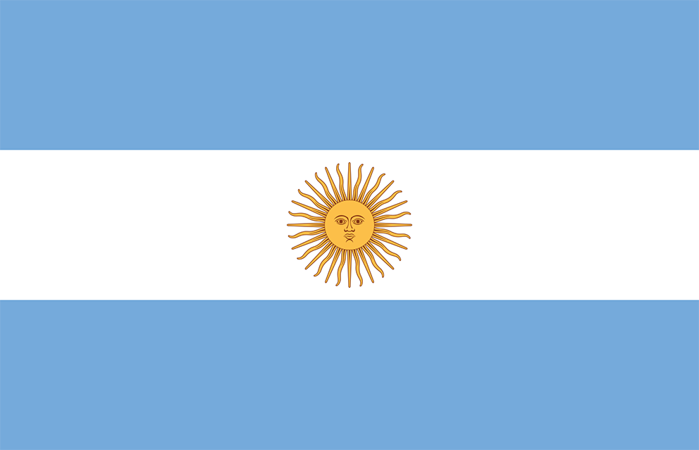 Flag of Argentina