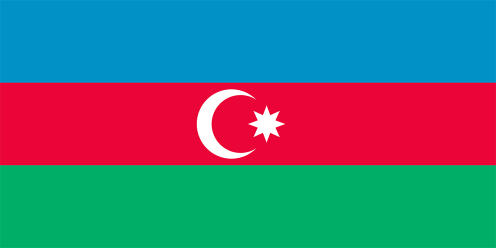 Flag of Azerbaijan