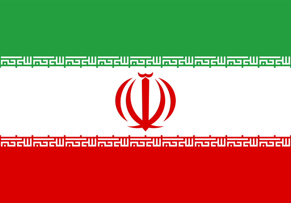 Flag of Iran