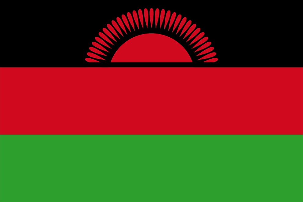 Flag of Malawi