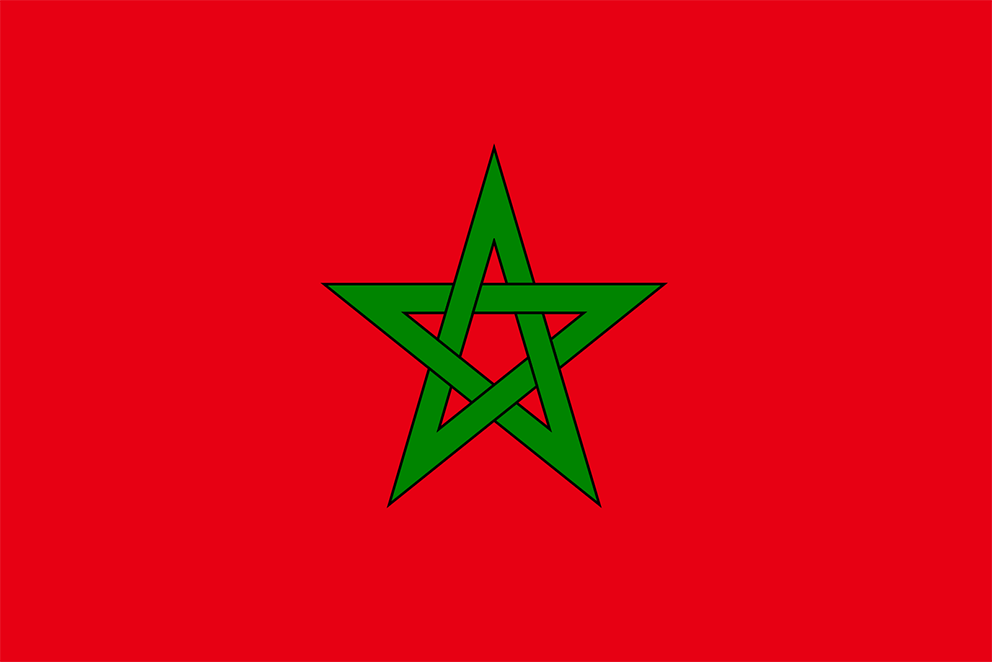 Flag of Morocco