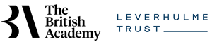 The British Academy and Leverhulme Trust logos