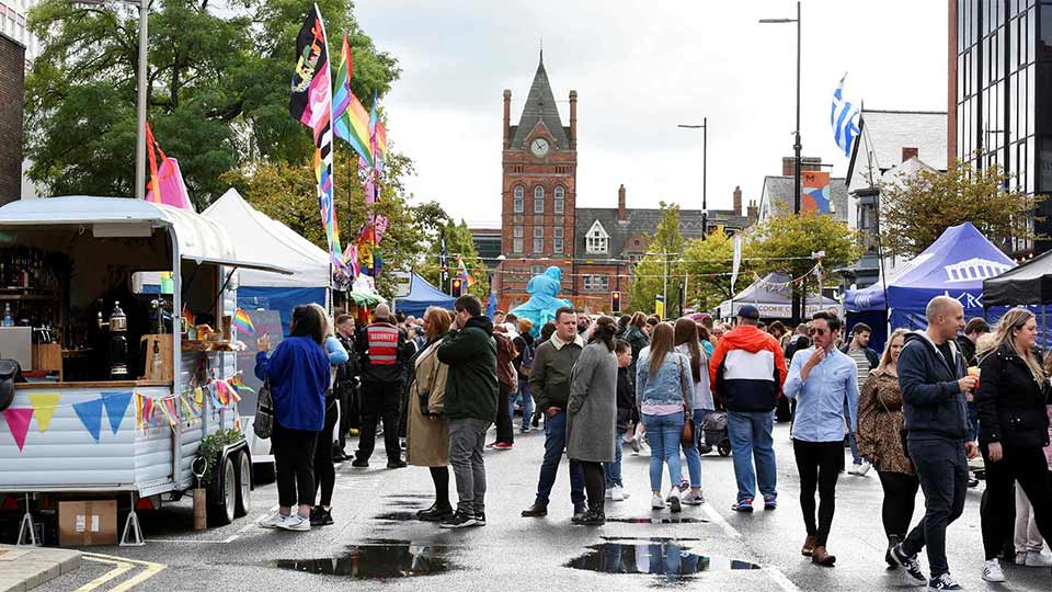 Net Zero building. Link to Institute for Collective Place Leadership.