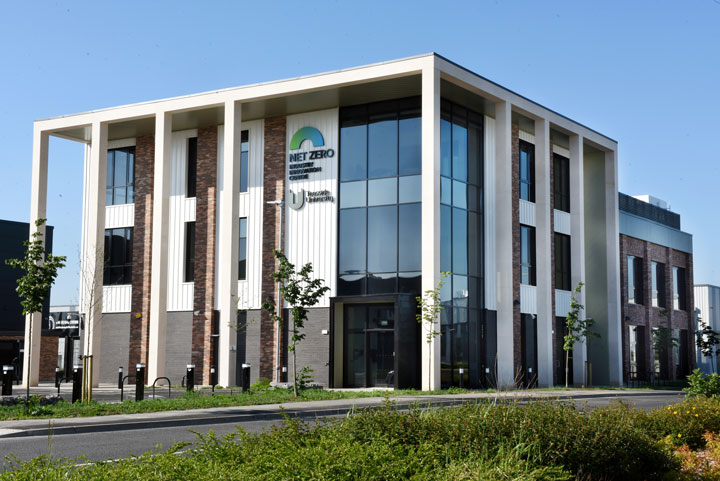 Net Zero building. This is an external website. The link to Net Zero Industry Innovation Centre (NZIIC) will open in a new window.