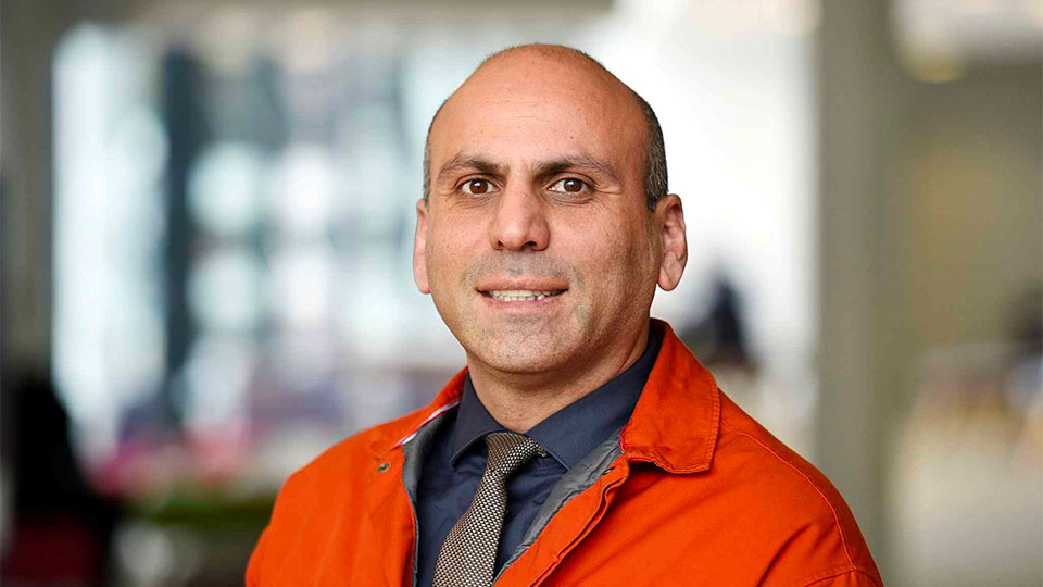 Professor Farzad Rahimian