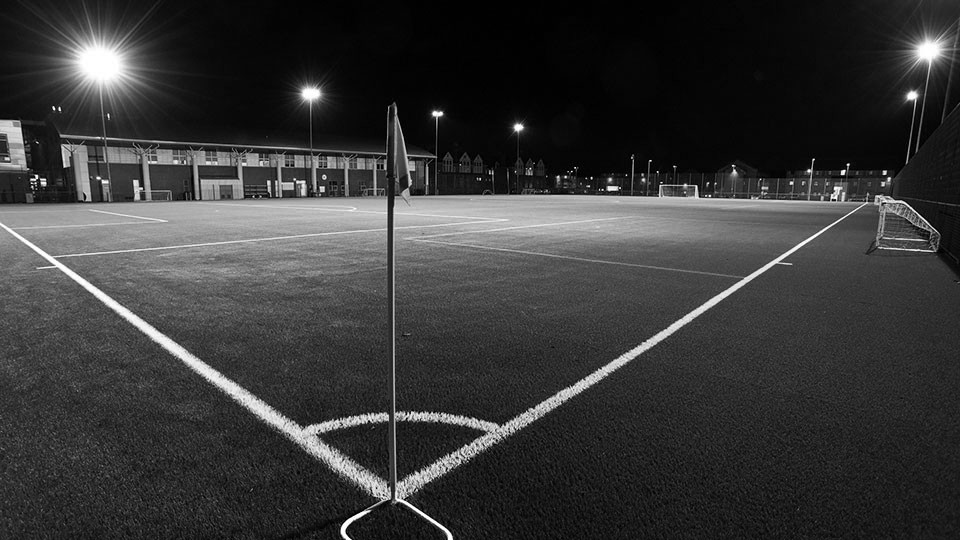 4G pitch at the Olympia