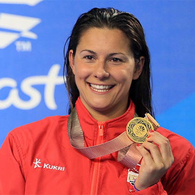 Aimee (Willmott) Booker - Swimming