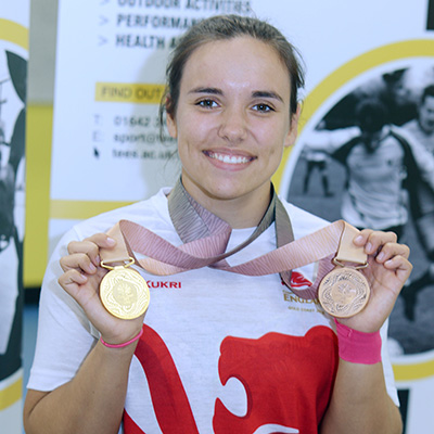 Jade Jones - Commonwealth GB Para triathlete