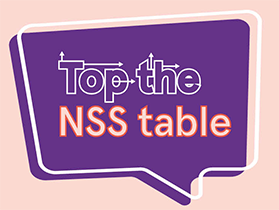 Top the NSS table