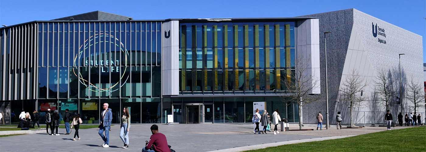 Student Life Building and Digital Life Building, Teesside University