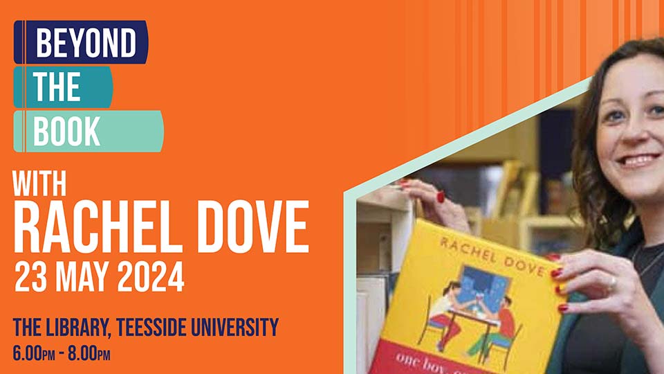 Beyond the Book ... with Rachel Dove