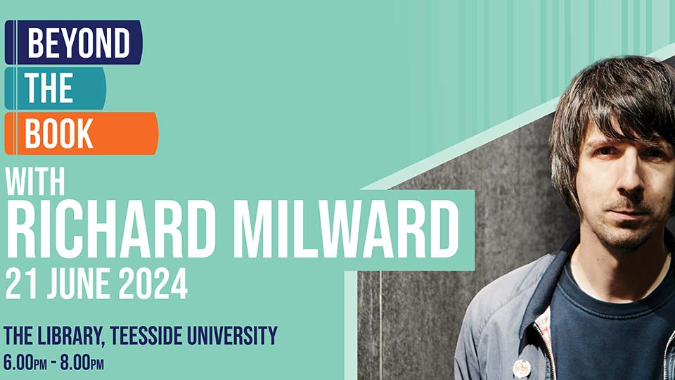 Beyond the Book ... with Richard Milward
