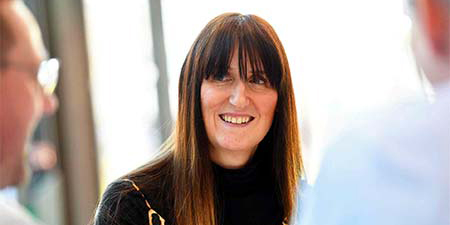 Attendees and ambassadors during Open Day