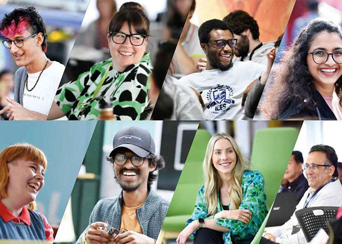Students profiles at Teesside University London
