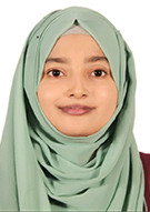 Shajidha Yasmin Mohamed Shafwan Hussain
